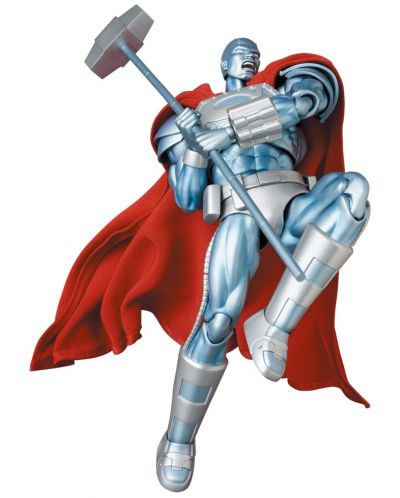Figura de acțiune Medicom DC Comics: Superman - Steel (The Return of Superman) (MAF EX), 17 cm - 4