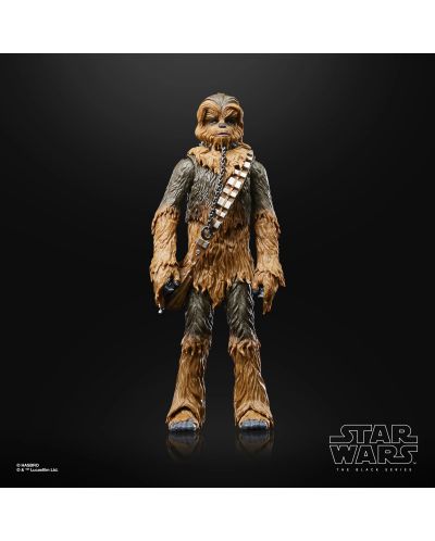 Figurină de acțiune Hasbro Movies: Star Wars - Chewbacca (Return of the Jedi) (40th Anniversary) (Black Series), 15 cm - 5