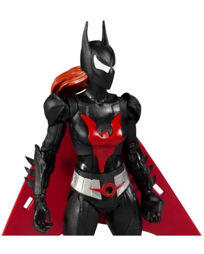 Figurina de actiune McFarlane DC Comics: Multiverse - Batwoman (Batman Beyond) (Build A Action Figure), 18 cm - 5