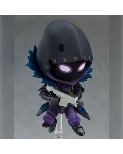 Figurina de actiune Good Smile Games: Fortnite - Raven (Nendoroid), 10 cm - 2