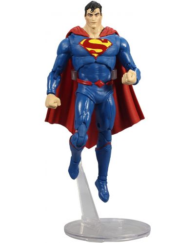 Figurina de actiune McFarlane DC Comics: Multiverse - Superman (DC Rebirth), 18 cm	 - 1