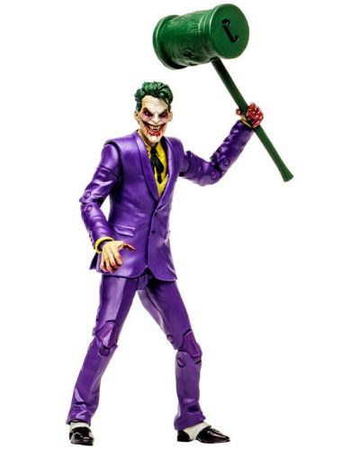 Figurină de acțiune McFarlane DC Comics: Multiverse - The Joker (DC vs. Vampires) (Gold Label), 18 cm - 3