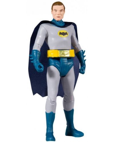 Figurina de actiune McFarlane DC Comics: DC Retro - Batman (1966) (Unmasked), 15 cm - 1