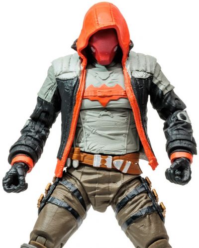 Figurină de acțiune McFarlane DC Comics: Multiverse - Red Hood (Batman: Arkham Knight), 18 cm - 2