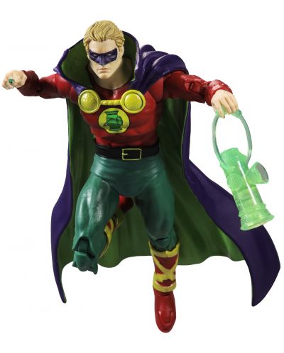 Figurină de acțiune McFarlane DC Comics: Multiverse - Green Lantern (Alan Scott) (Day of Vengeance) (McFarlane Collector Edition), 18 cm - 5