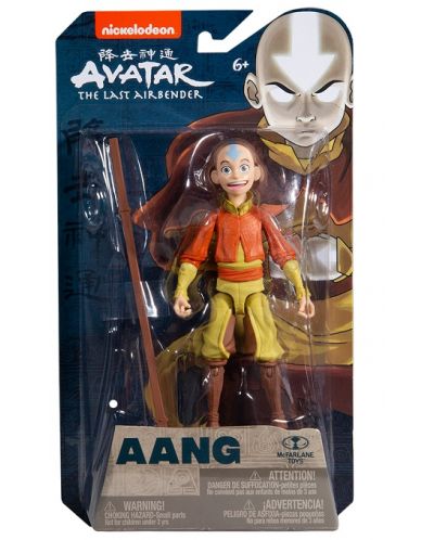 Figurina de actiune McFarlane Animation: Avatar: The Last Airbender - Aang, 13 cm - 2