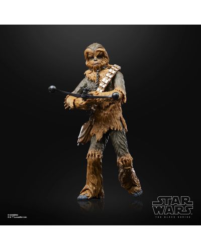 Figurină de acțiune Hasbro Movies: Star Wars - Chewbacca (Return of the Jedi) (40th Anniversary) (Black Series), 15 cm - 7