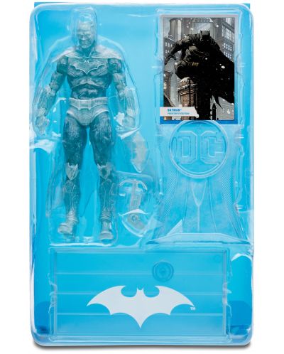 Figurină de acțiune McFarlane DC Comics: Multiverse - Batman (DC Rebirth) (Frostbite Edition) (Gold Label) (Limited Edition), 18 cm - 9