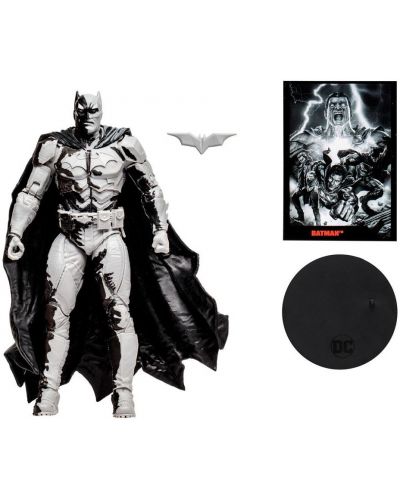 Figurină de acțiune McFarlane DC Comics: Multiverse - Batman (Black Adam Comic) (Gold Label) (SDCC), 18 cm - 7