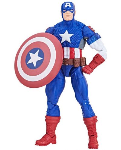 Hasbro Marvel: Răzbunătorii - Captain America Ultimate (Marvel Legends) figurină de acțiune, 15 cm - 1