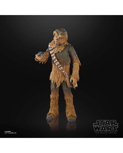 Figurină de acțiune Hasbro Movies: Star Wars - Chewbacca (Return of the Jedi) (Black Series), 15 cm - 5