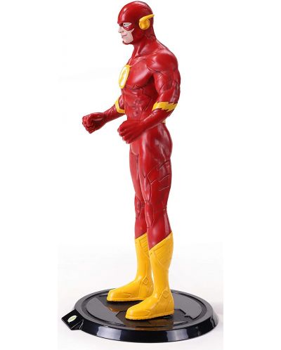 Figurina de actiune The Noble Collection DC Comics: The Flash - The Flash (Bendyfigs), 19 cm - 3