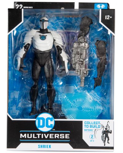 Figurina de actiune McFarlane DC Comics: Multiverse - Shriek (Batman Beyond) (Build A Action Figure), 18 cm - 8