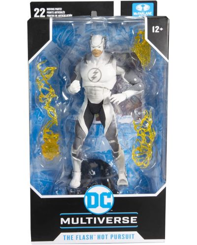 Figurina de actiune McFarlane DC Comics: Multiverse - The Flash (Hot Pursuit), 18 cm - 5