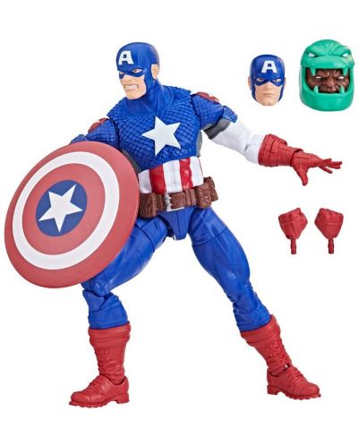 Hasbro Marvel: Răzbunătorii - Captain America Ultimate (Marvel Legends) figurină de acțiune, 15 cm - 2