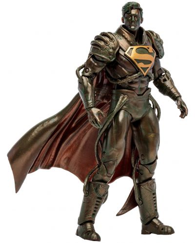 Figurină de acțiune McFarlane DC Comics: Multiverse - Superboy Prime (Infinite Crisis) (Patina Edition) (Gold Label), 18 cm - 4