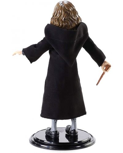 Figurina de actiune The Noble Collection Movies: Harry Potter - Hermione Granger (Bendyfigs), 19 cm - 3