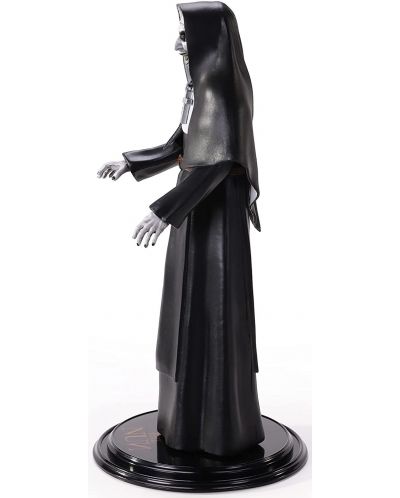 Figurina de actiune The Noble Collection Movies: The Nun - Valak the Nun (Bendyfigs), 19 cm	 - 4