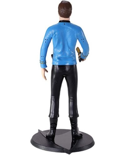 Figurina de actiune The Noble Collection Television: Star Trek - Kirk (Bendyfigs), 19 cm	 - 5