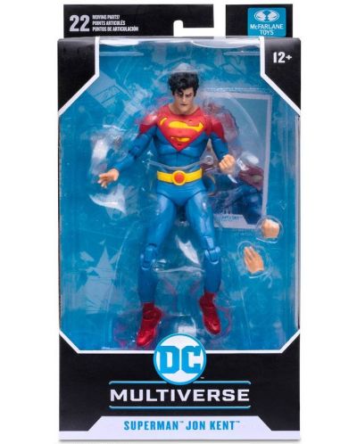 Figurină de acțiune McFarlane DC Comics: Multiverse - Superman (Jon Kent) (DC Future State), 18 cm - 8