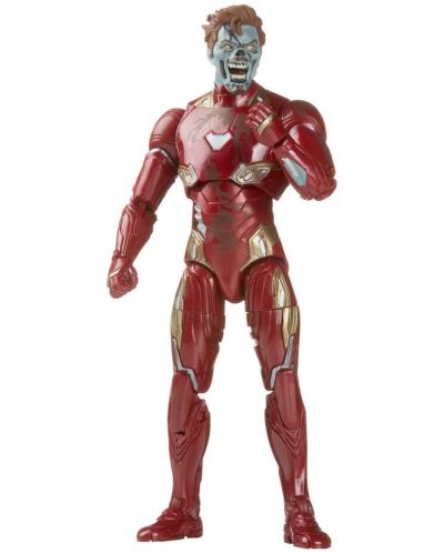 Figura de acțiune Hasbro Marvel: What If - Zombie Iron Man (Marvel Legends), 15 cm - 1