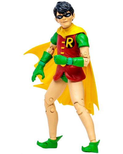 Figurină de acțiune McFarlane DC Comics: Multiverse - Robin (Dick Grayson) (DC Rebirth) (Gold Label), 18 cm - 4