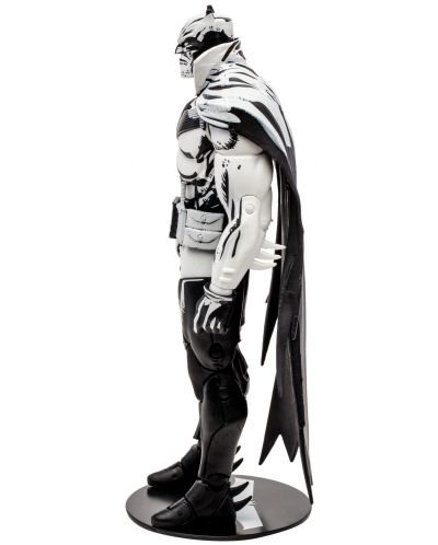 Figurina de actiune McFarlane DC Comics: Multiverse - Batman (Batman White Knight) (Sketch Edition) (Gold Label), 18 cm - 5