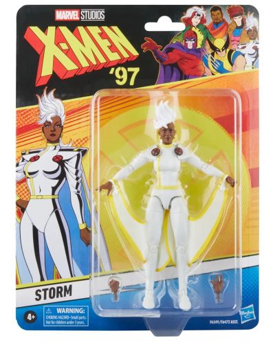 Figurină de acțiune Hasbro Marvel: X-Men '97 - Storm (Legend Series), 15 cm - 7