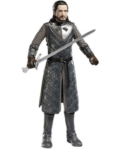 Figurină de acțiune The Noble Collection Television: Game of Thrones - Jon Snow (Bendyfigs), 18 cm - 1