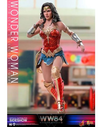 Figurina de actiune Hot Toys DC Comics: Wonder Woman - Wonder Woman 1984, 30 cm - 7