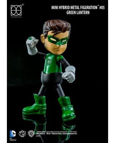 Figurina de actiune Herocross DC Comics: Justice League - Green Lantern, 9 cm - 3