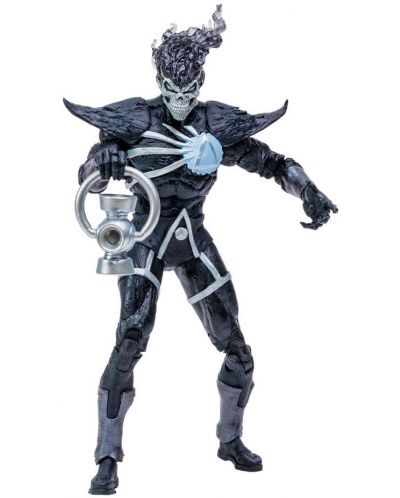 Figurină de acțiuneMcFarlane DC Comics: Multiverse - Deathstorm (Blackest Night) (Build A Figure), 18 cm - 3