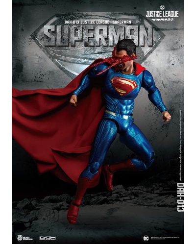 Figurina de actiune Beast Kingdom DC Comics: Justice League - Superman, 20cm	 - 6