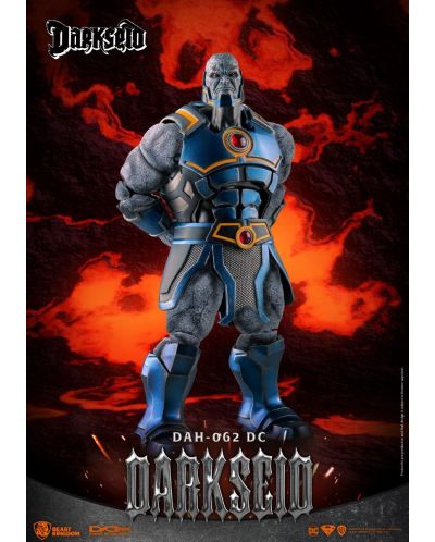 Figurină de acțiune Beast Kingdom DC Comics: Justice League - Darkseid (Dynamic 8ction Heroes), 23 cm - 2
