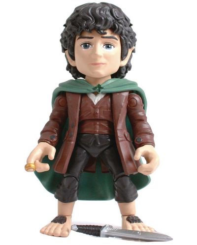Figurina de actiune The Loyal Subjects Movies: The Lord of the Rings - Frodo Baggins - 1