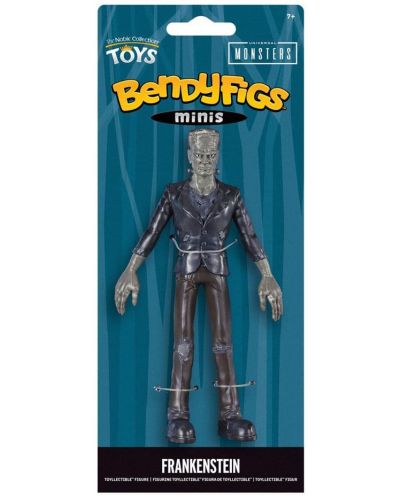 Figurină de acțiune The Noble Collection Movies: Universal Monsters - Frankenstein (Bendyfigs), 14 cm - 2