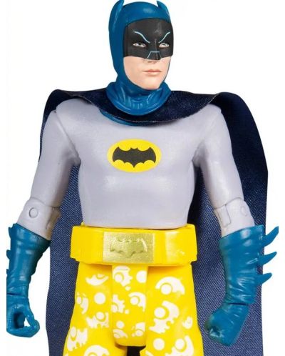 Figurina de actiune McFarlane DC Comics: Batman - Batman (With Swim Shorts) (DC Retro), 15 cm - 2