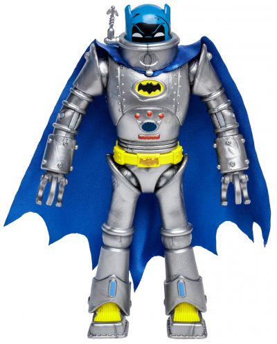 Figura de acțiune McFarlane DC Comics: Batman - Robot Batman (Batman '66 Comic) (DC Retro), 15 cm - 1
