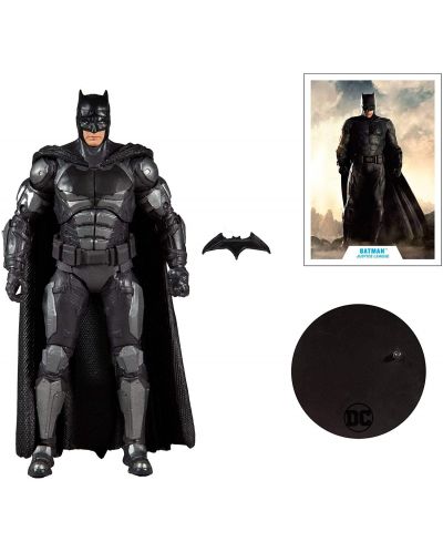 Figurina de actiune McFarlane DC Comics: Justice League - Batman, 18 cm - 5