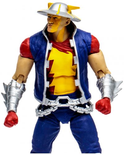 Figurină de acțiune McFarlane DC Comics: Multiverse - Jay Garrick (Speed Metal) (Build A Action Figure), 18 cm - 6