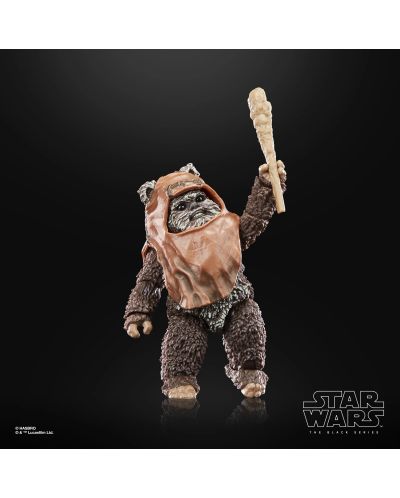 Figurină de acțiune Hasbro Movies: Star Wars - Wicket (Return of the Jedi) (Black Series), 15 cm - 5