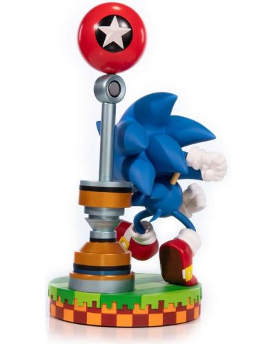 Statuetă First 4 Figures Games: Sonic the Hedgehog - Sonic, 26 cm - 6