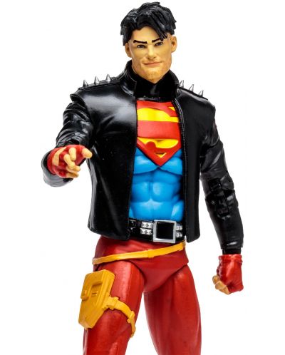 Figurină de acțiune McFarlane DC Comics: Multivers - Superboy (Kon-El), 18 cm - 3