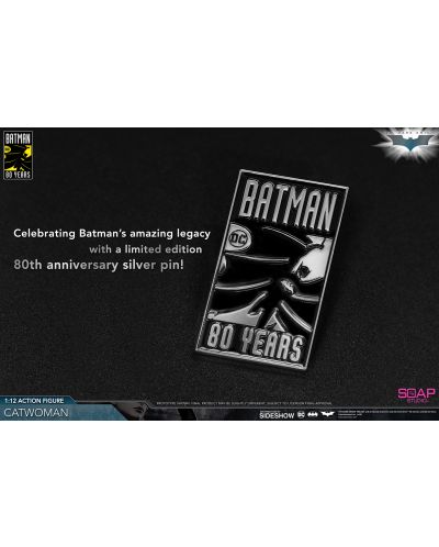 Figurina de actiune Soap Studio DC Comics: Batman - Catwoman (The Dark Knight Rises), 17 cm - 9