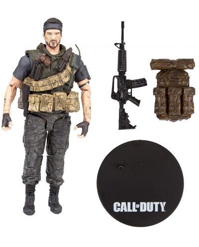 Figurina de actiune McFarlane Games: Call of Duty - Frank Woods (Black Ops 4), 18 cm - 2