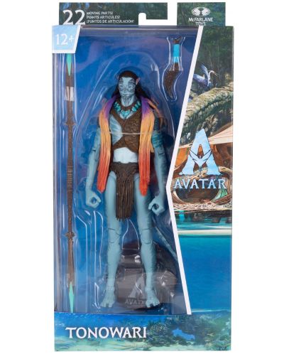 Figurină de acțiune McFarlane Movies: Avatar - Tonowari, 18 cm - 9
