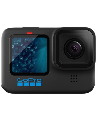 Cameră de acțiune GoPro - HERO 11 Black, 27 MPx, WI-FI, GPS - 1