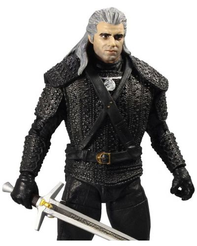 Figurina de actiune  McFarlane Television: The Witcher - Geralt of Rivia, 18 cm - 5