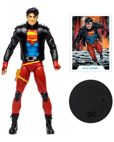 Figurină de acțiune McFarlane DC Comics: Multivers - Superboy (Kon-El), 18 cm - 9