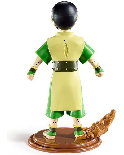 Figurină de acțiune The Noble Collection Animation: Avatar: The Last Airbender - Toph (Bendyfig), 17 cm - 5